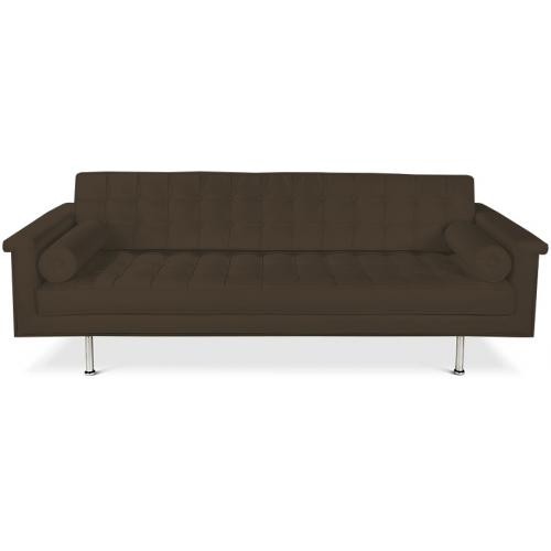  Buy 3 Seater Sofa - Fabric Upholstered - Objective Brown 13258 - in the EU