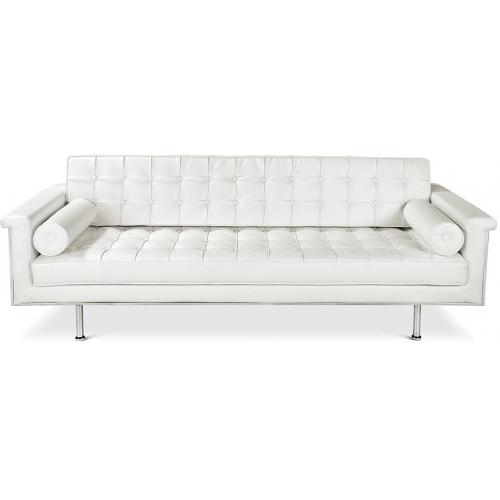  Buy 3 Seater Sofa - Polyurethane Upholstered - Objective White 13259 - in the EU