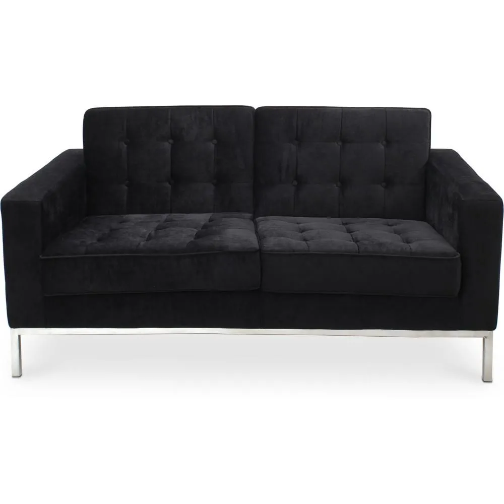 Fabric Upholstered Sofa - 2 Seater - Konel image 8