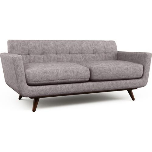  Buy 2 Seater Sofa - Scandinavian Style - Linen Upholstered - Milton Grey 55628 - in the EU