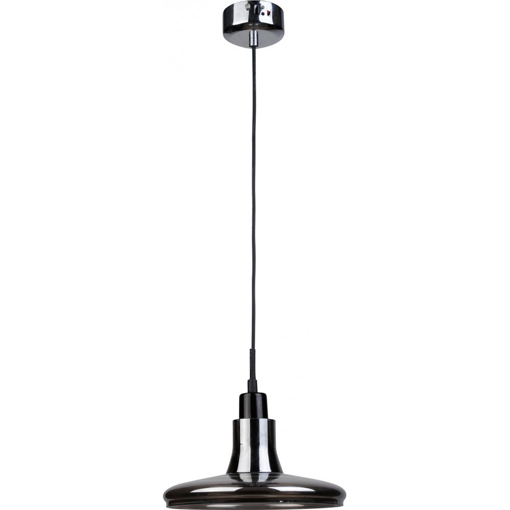  Buy Ceiling Lamp - Chrome Metal Pendant Lamp - Blake Grey transparent 58225 - in the EU