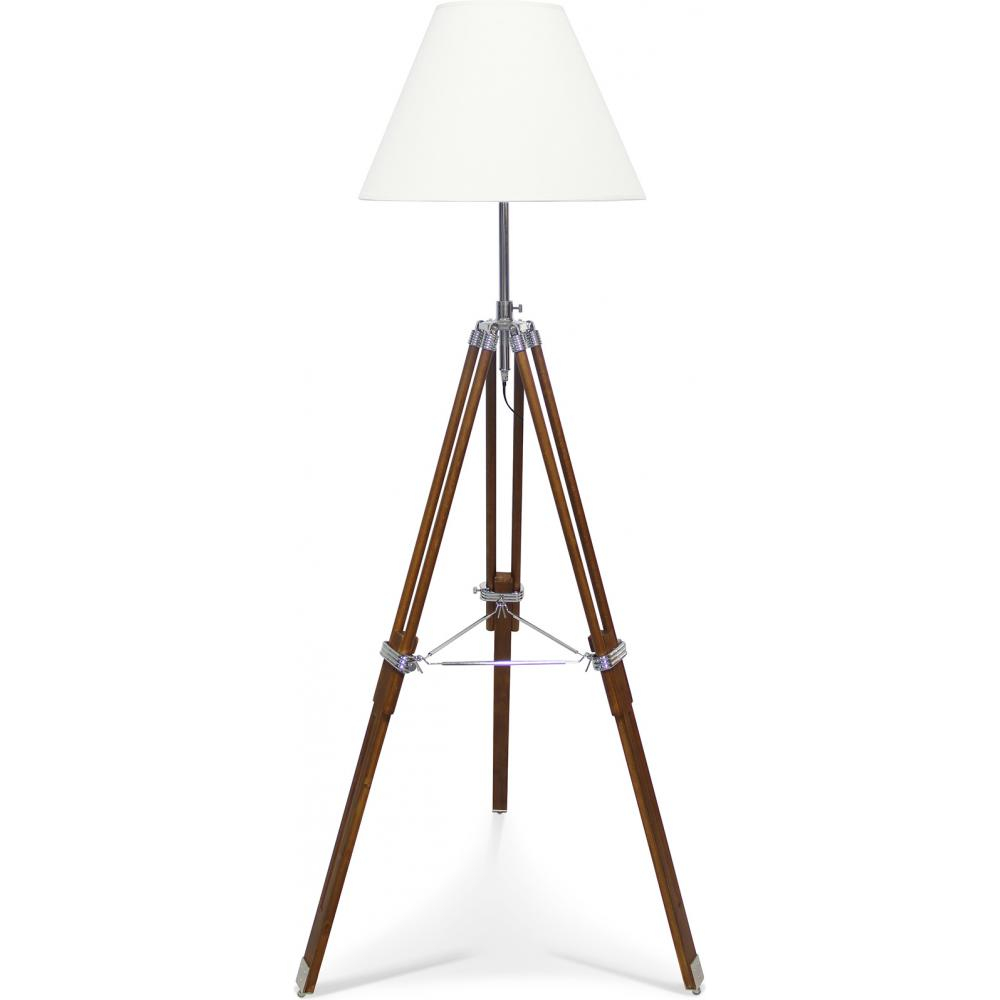  Buy Tripod Floor Lamp - Living Room Lamp - Vernia Light brown 49152 - in the EU
