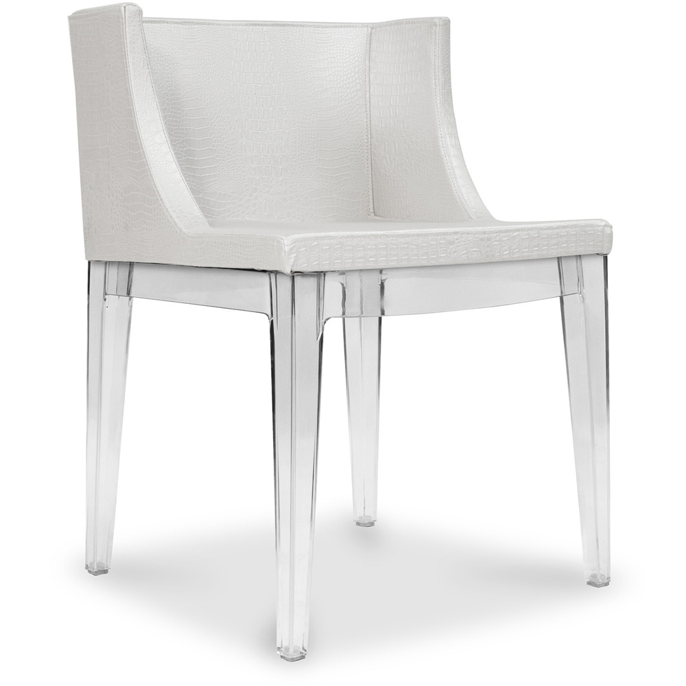  Buy White Miss Style Chair Transparent 54119 - in the EU