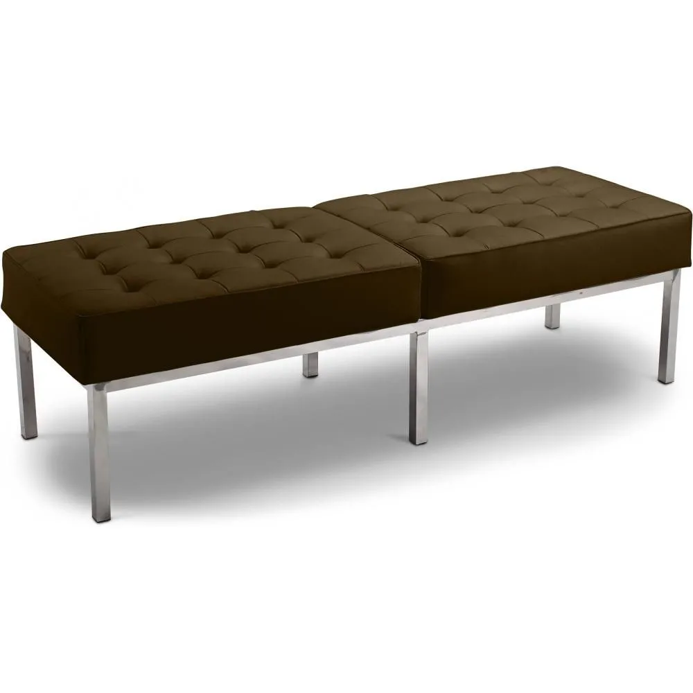 Bench Upholstered in Polyurethane - 3 Seats - Kannes image 8