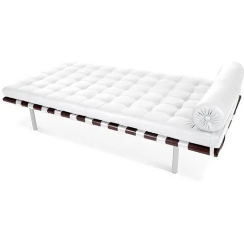 Bed - Designer Divan - Leather Upholstered - Town image 8