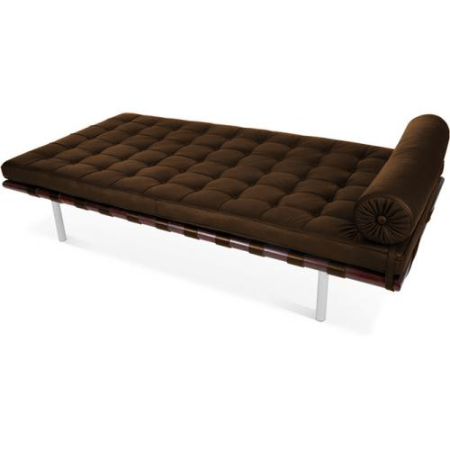  Buy Design Daybed - Upholstered in Faux Leather - Town Chocolate 13228 - in the EU