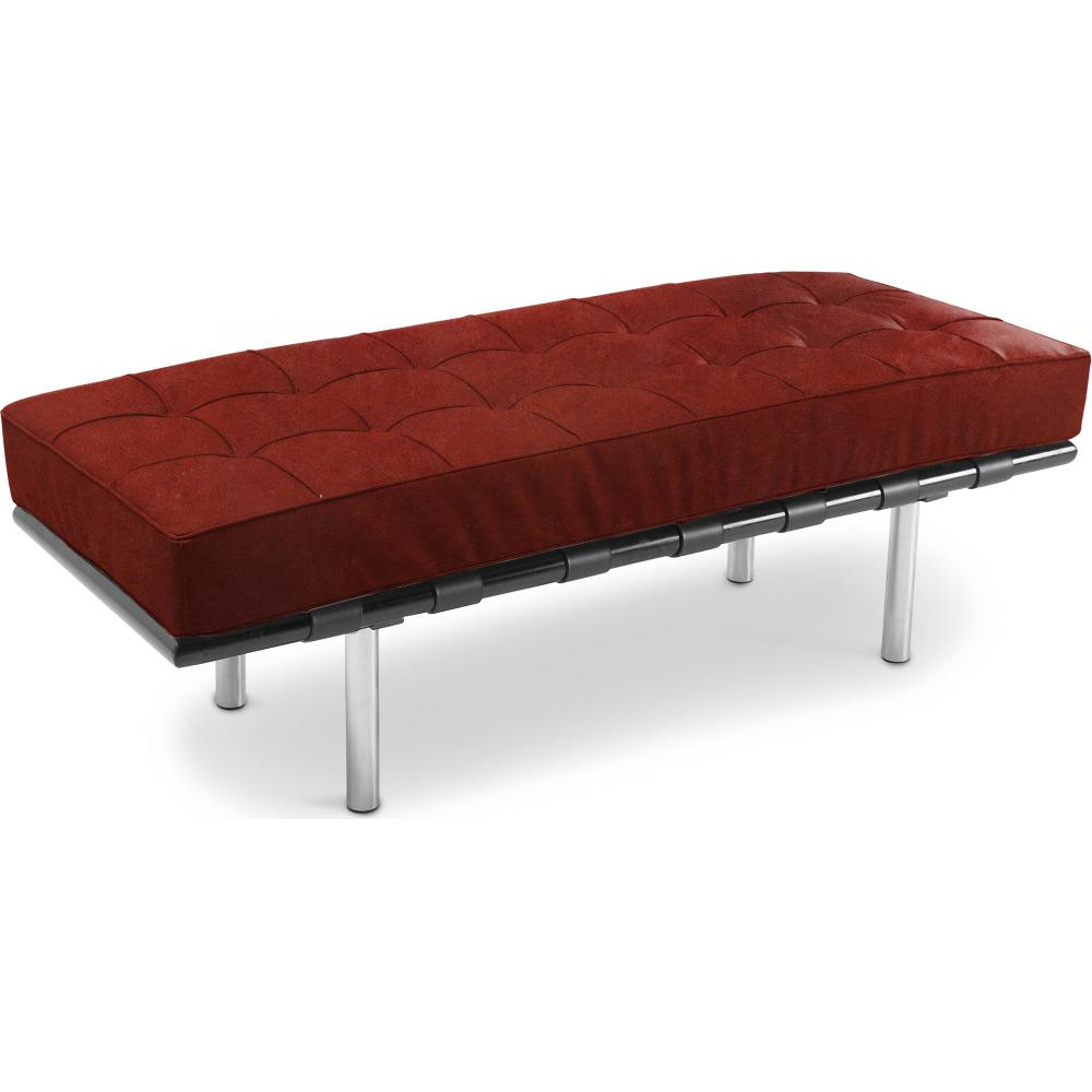 Buy Bench Upholstered in Leather - 2 Seats - Town Cognac 13220 - in the EU