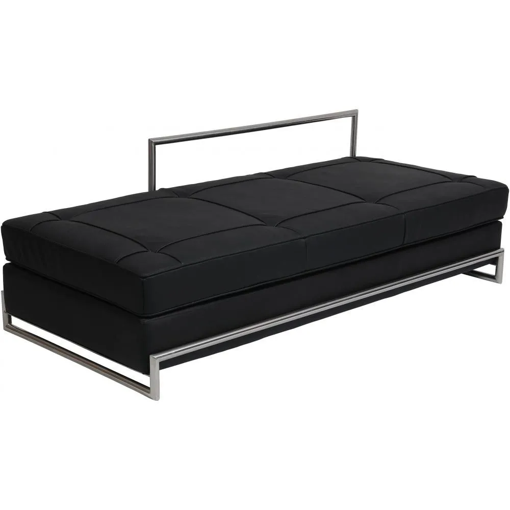 Bench upholstered in faux leather - Dayved image 8