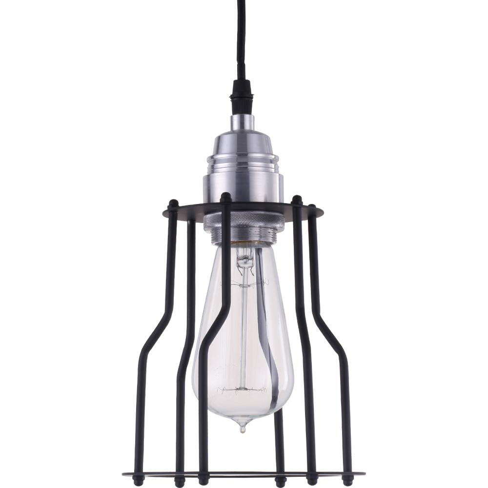  Buy Edison Pendant Lamp Cage – Aluminum Black 50867 - in the EU