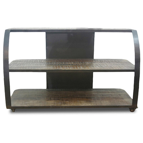  Buy Industrial Style TV Cabinet - Grange & Co. - Wood Steel 54013 - in the EU