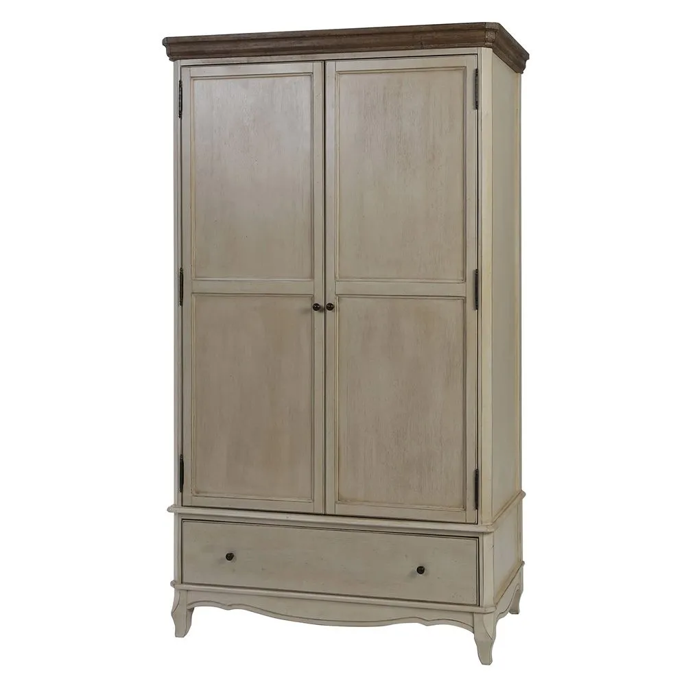 Country Chic Wardrobe - Waxed Wood image 8