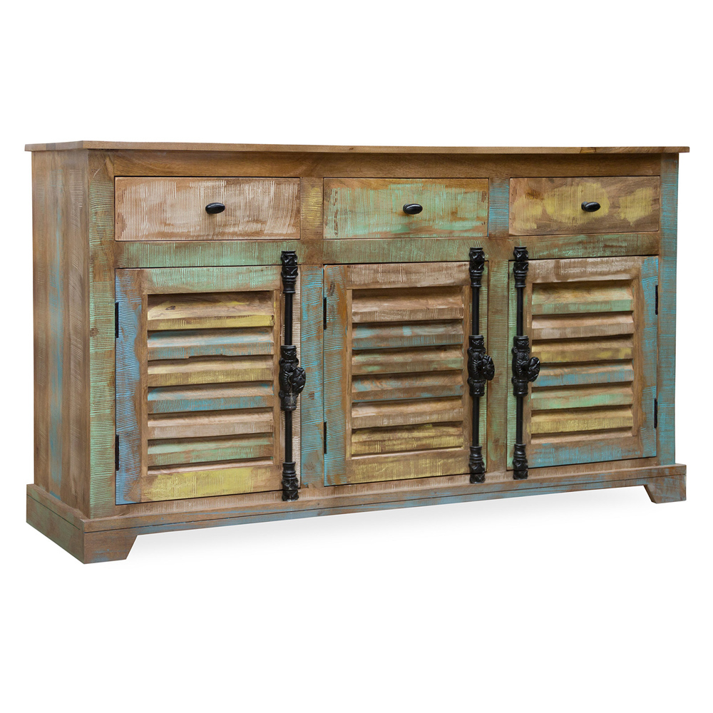  Buy Vintage Large wooden sideboard  Multicolour 58500 - in the EU