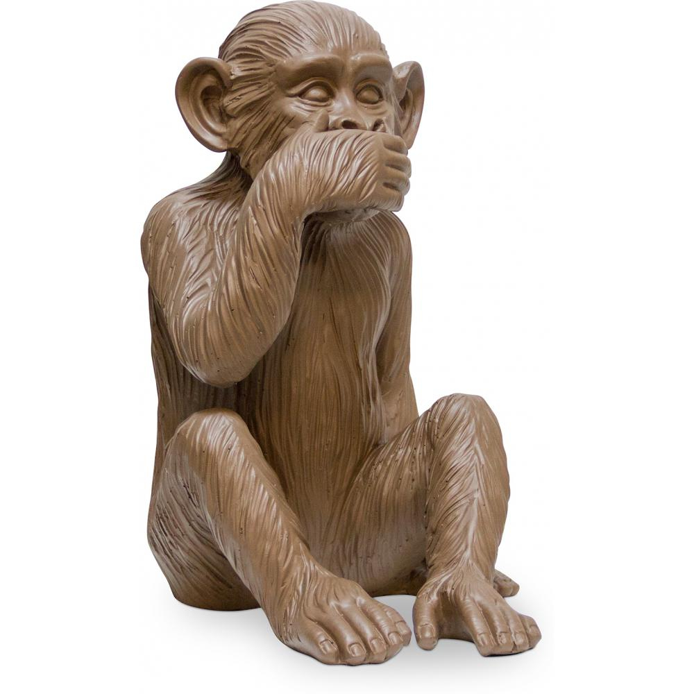  Buy Decorative Design Figure - Silent Monkey - Sapiens Brown 58448 - in the EU