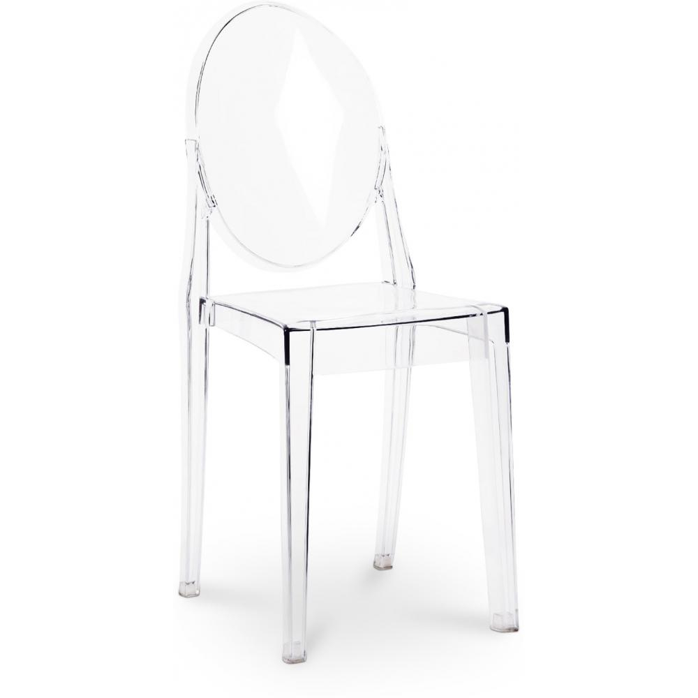  Buy Transparent Dining Chair - Victoria Queen Transparent 16458 - in the EU