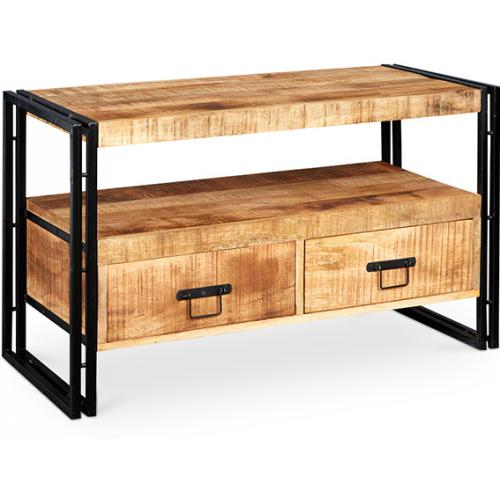  Buy Mueble de Tv estilo industrial vintage  Natural wood 58466 - in the EU