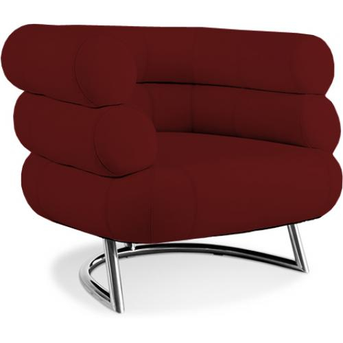  Buy Design Armchair - Upholstered in Leather - Bivendun Cognac 16501 - in the EU