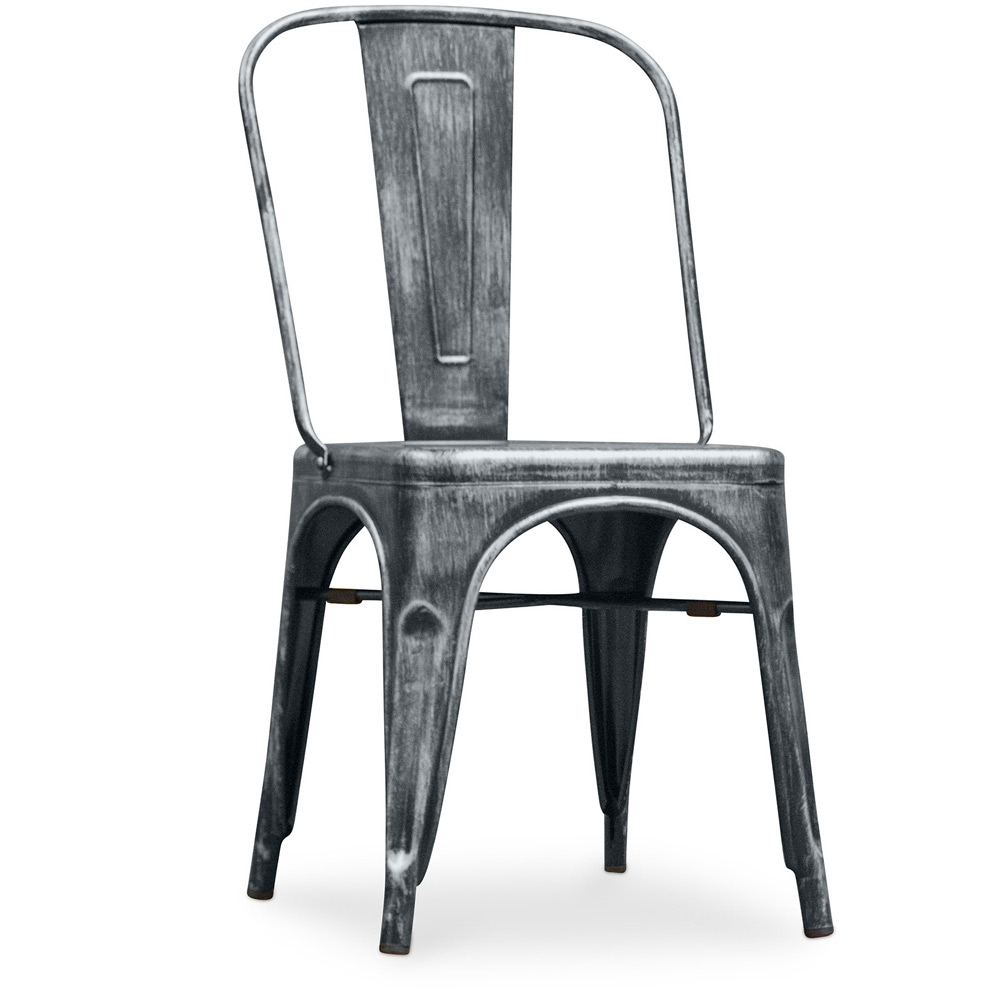  Buy Steel Dining Chair - Industrial Design - New Edition - Stylix Industriel 99932871 - in the EU
