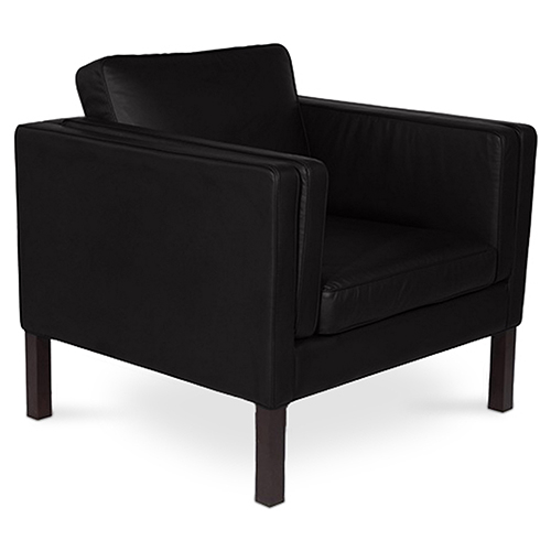  Buy Bina Design Living room Armchair  - Faux Leather Black 15440 - in the EU