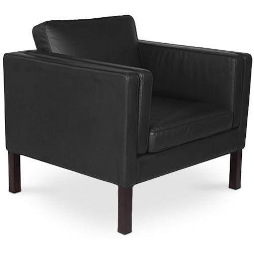  Buy Betzalel Design Living room Armchair  - Premium Leather Black 15441 - in the EU