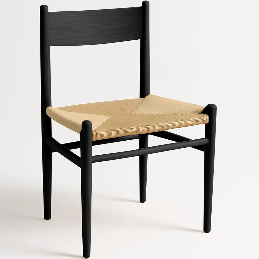 Wooden Dining Chair - Retro Design - Cawi image 8