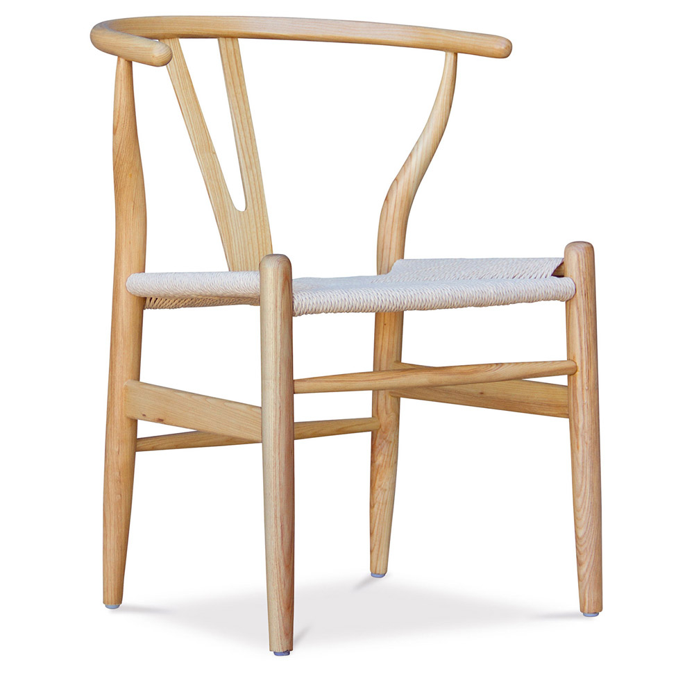  Buy Wooden Dining Chair - Scandinavian Style - Wish Natural wood 99916432 - in the EU