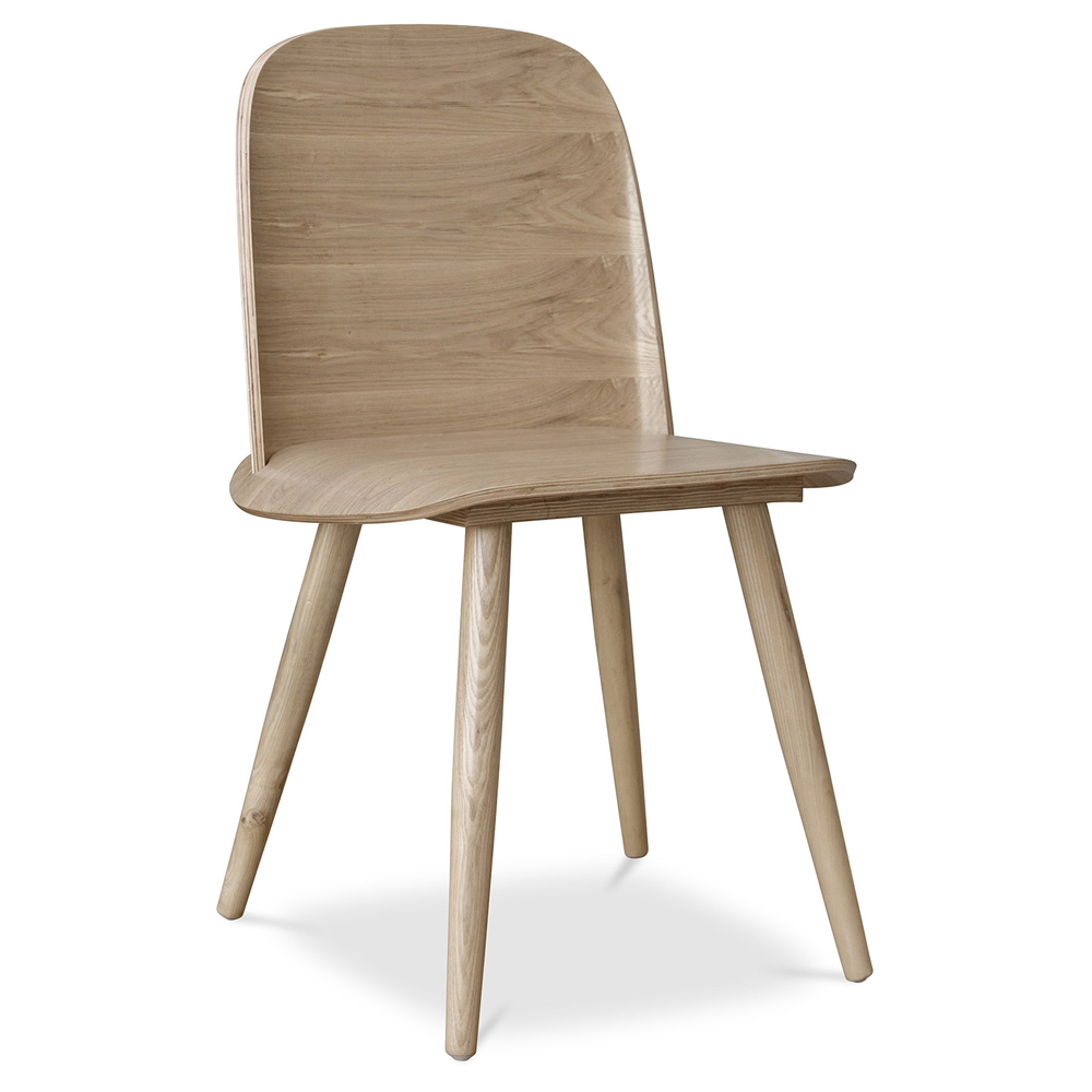  Buy Wooden Dining Chair - Scandinavian Style - Berd Natural wood 58387 - in the EU