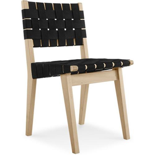  Buy Wooden and Fabric Dining Chair - Sinny Black 16457 - in the EU