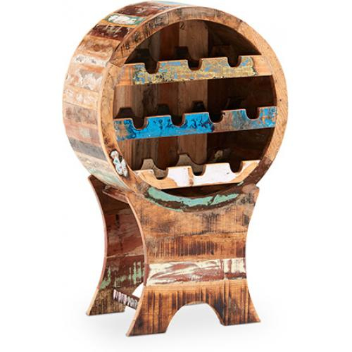  Buy Vintage Recycled wooden wine rack - Seaside Multicolour 58501 - in the EU
