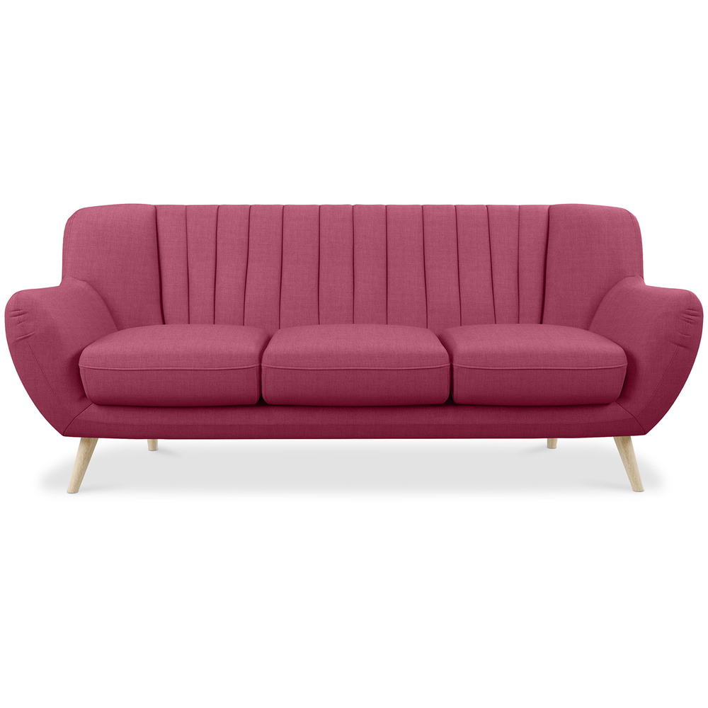  Buy Scandinavian 3 seater sofa  Pink 58783 - in the EU