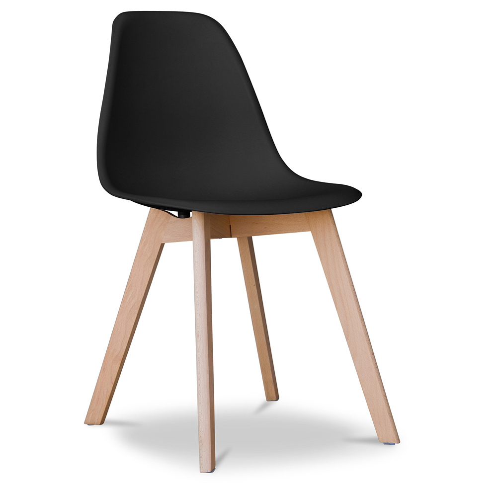  Buy Dining Chair - Scandinavian Style - Denisse Black 58593 - in the EU
