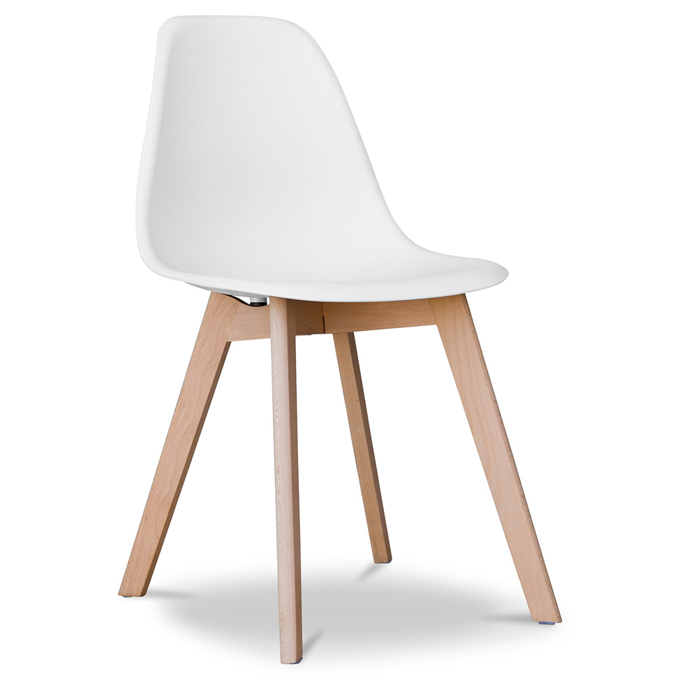  Buy Dining Chair - Scandinavian Style - Denisse White 58593 - in the EU