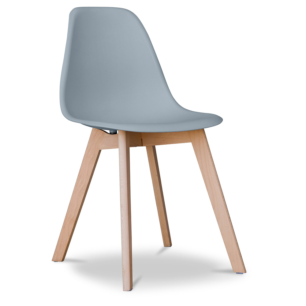  Buy Dining Chair - Scandinavian Style - Denisse Light grey 58593 - in the EU