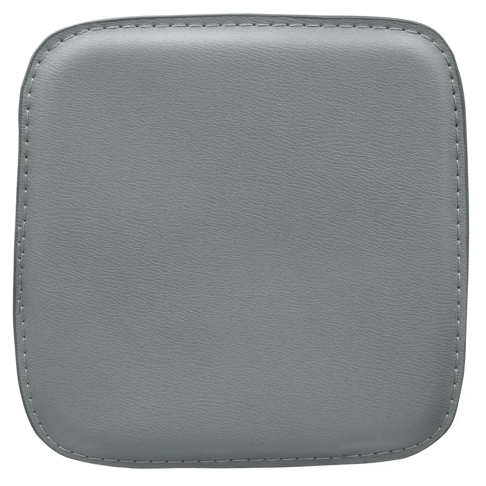 Magnetized Cushion for Square Stool - Faux Leather - Stylix image 8