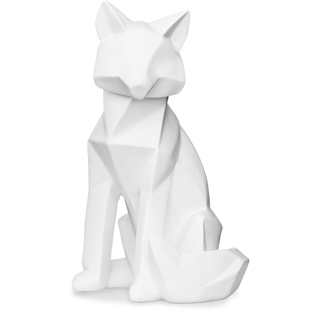  Buy Decorative Figure Fox - Matte White - Foox White 59013 - in the EU