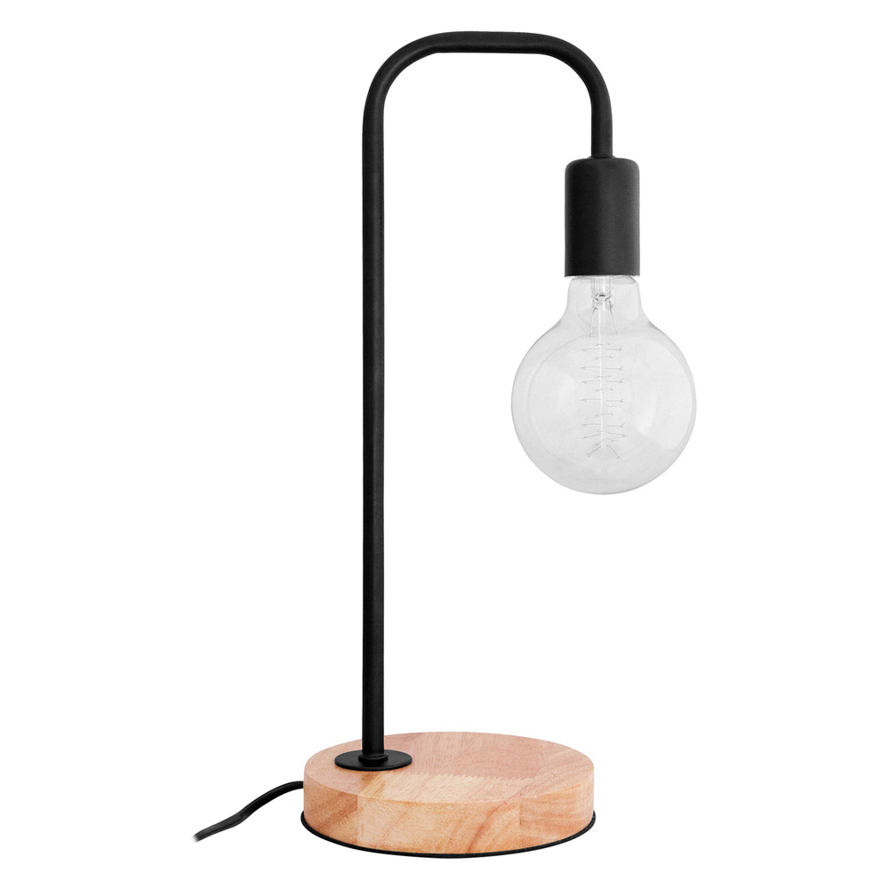  Buy Scandinavian style table lamp  Black 58979 - in the EU