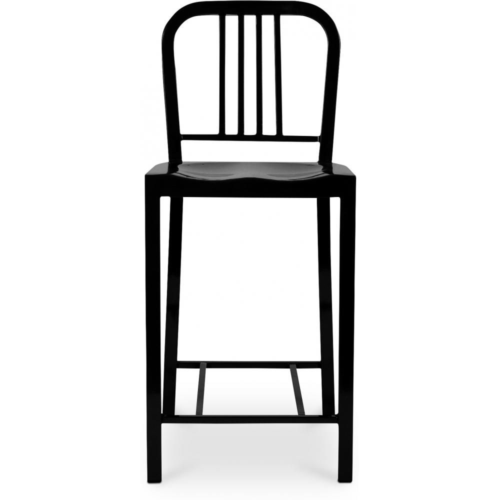 Design Bar Stool with Backrest - 60cm - Jadon image 8