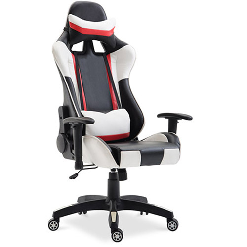  Buy Gaming Desk Chair Reclinable 180º Ergonomic  White 59025 - in the EU