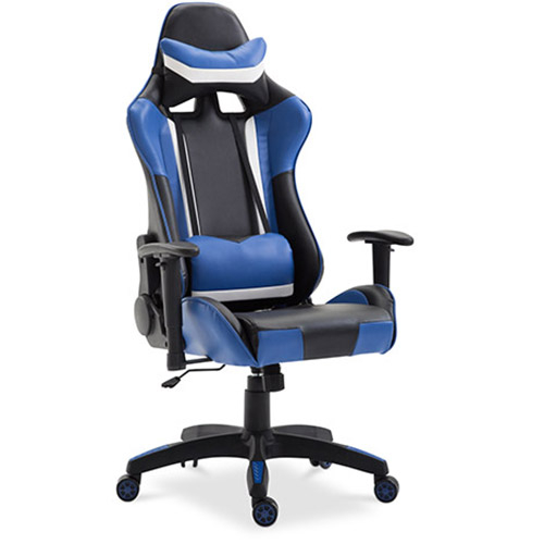  Buy Office Chair with Armrests - Desk Chair with Castors - Gamer - Guy Blue 59025 - in the EU