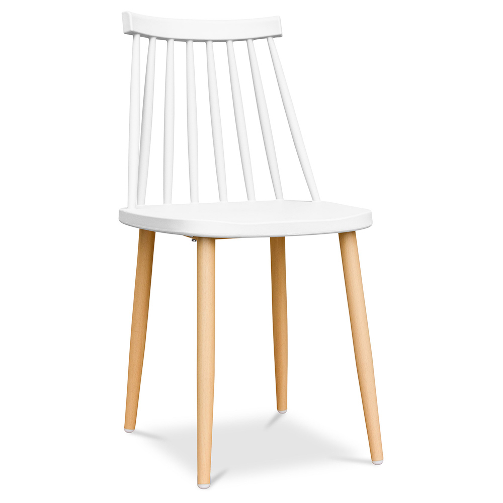  Buy Wooden Dining Chair - Scandinavian Design - Joy White 59145 - in the EU