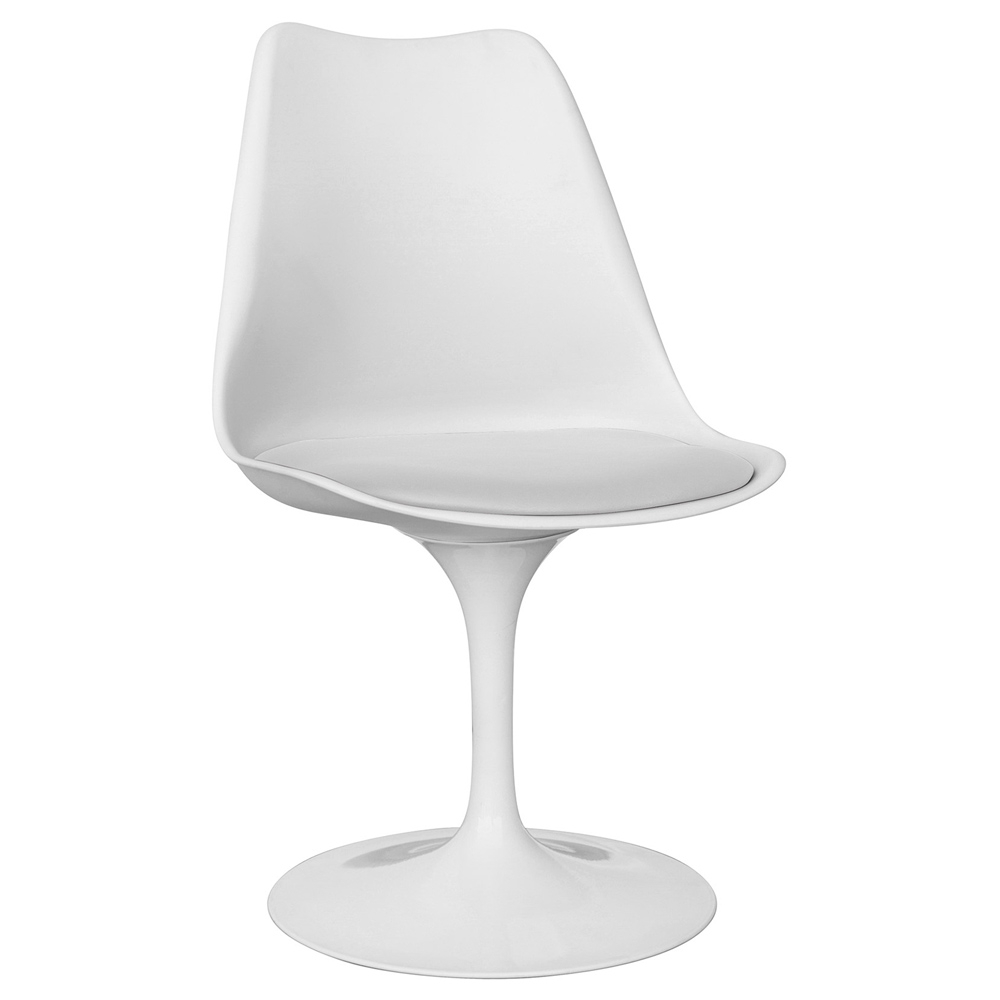  Buy Dining Chair - White Swivel Chair - Tulip White 59156 - in the EU