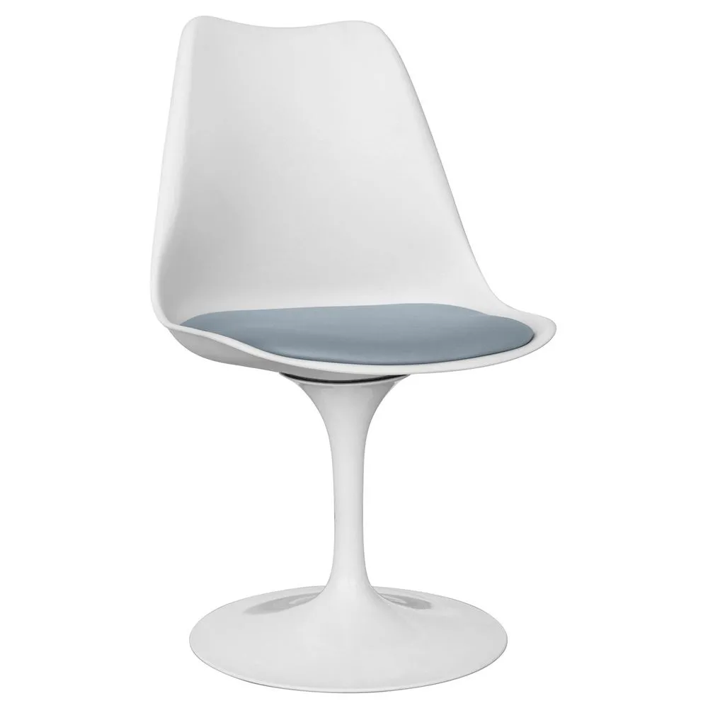 Dining Chair - White Swivel Chair - Tulip image 8