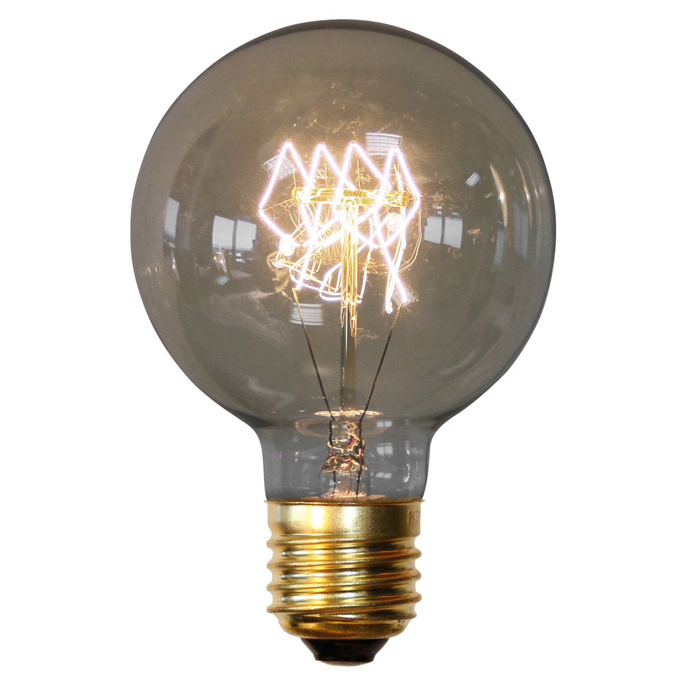  Buy Vintage Edison Bulb - Globe Transparent 59195 - in the EU