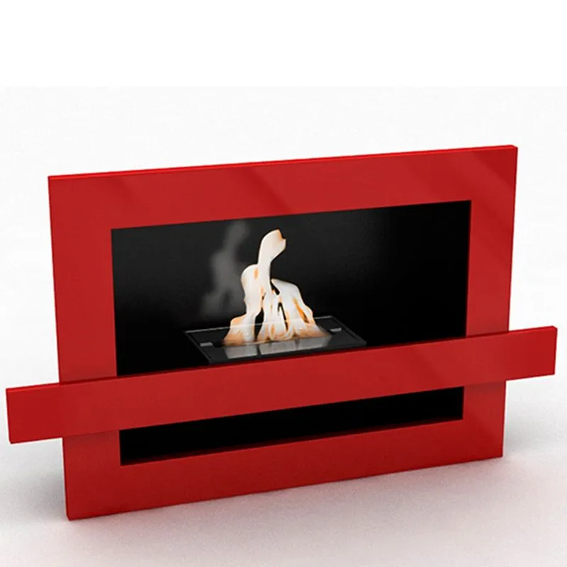Modern Floor-Standing Ethanol Fireplace image 8