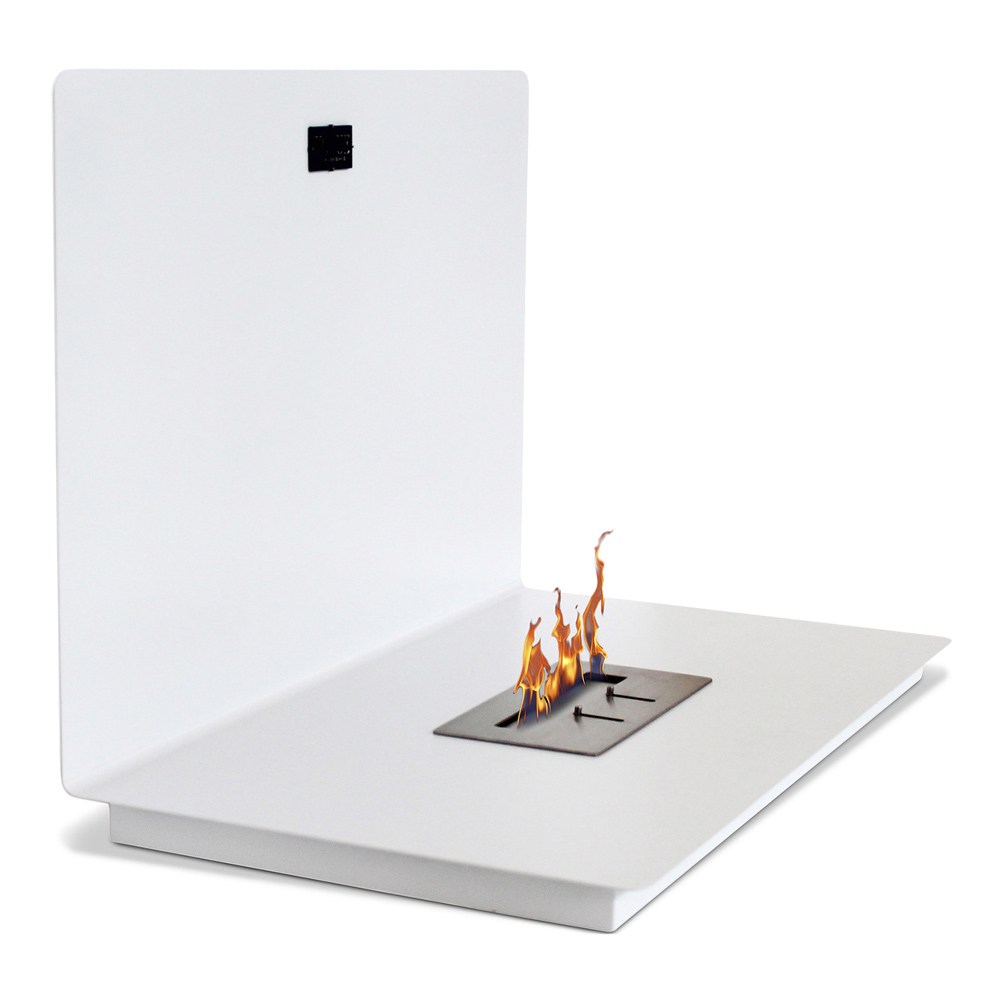  Buy Wall-mounted Ethanol Fireplace - Alon White 46772 - in the EU