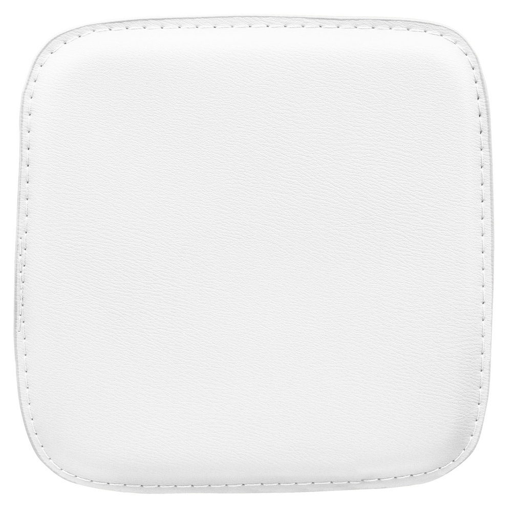  Buy Imantado Chair Pad Square - Faux Leather - Stylix White 59140 - in the EU