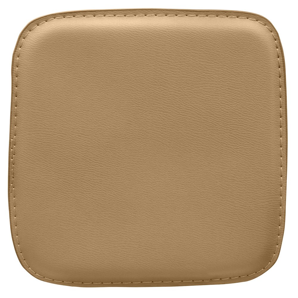  Buy Imantado Chair Pad Square - Faux Leather - Stylix Light brown 59140 - in the EU