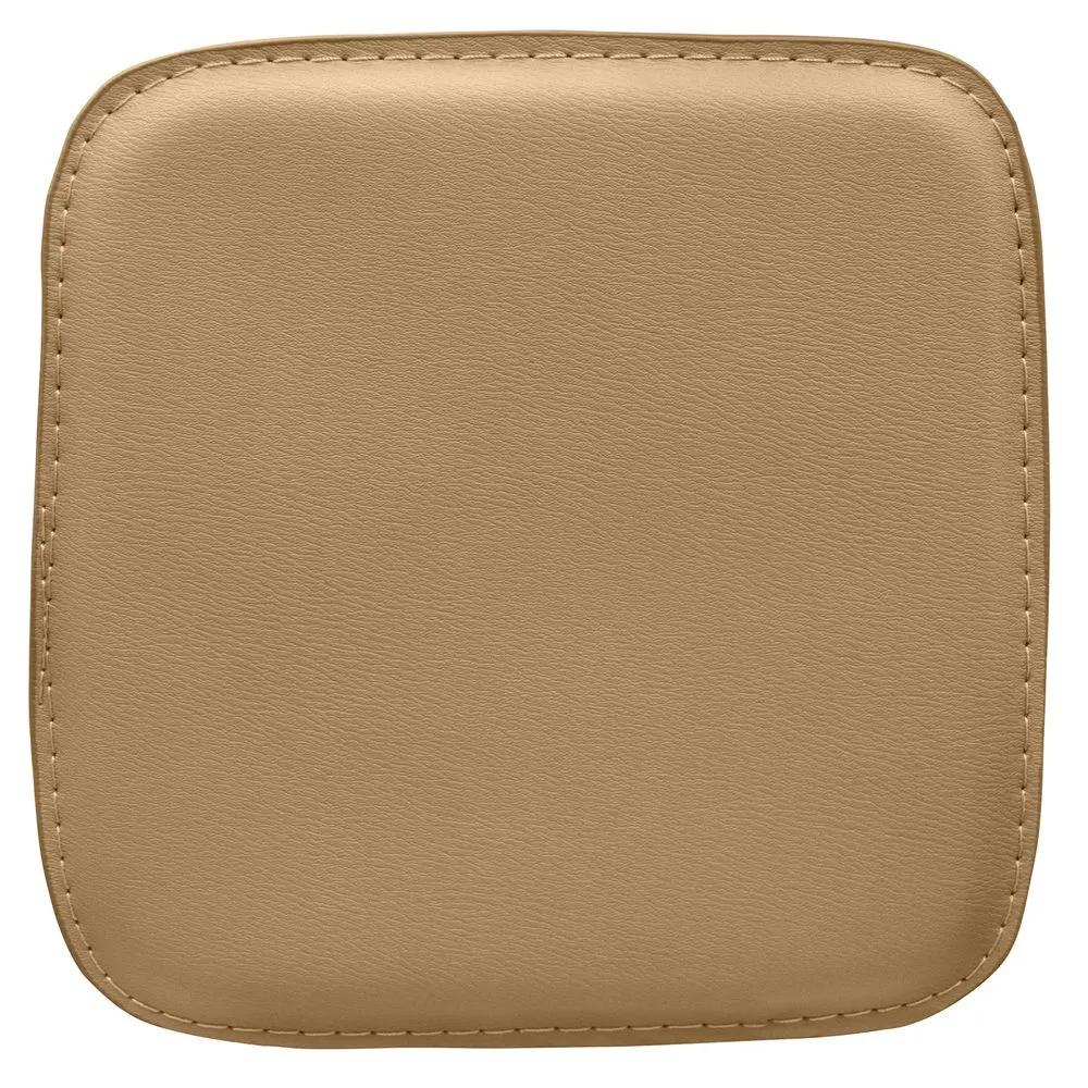 Imantado Chair Pad Square - Faux Leather - Stylix image 8