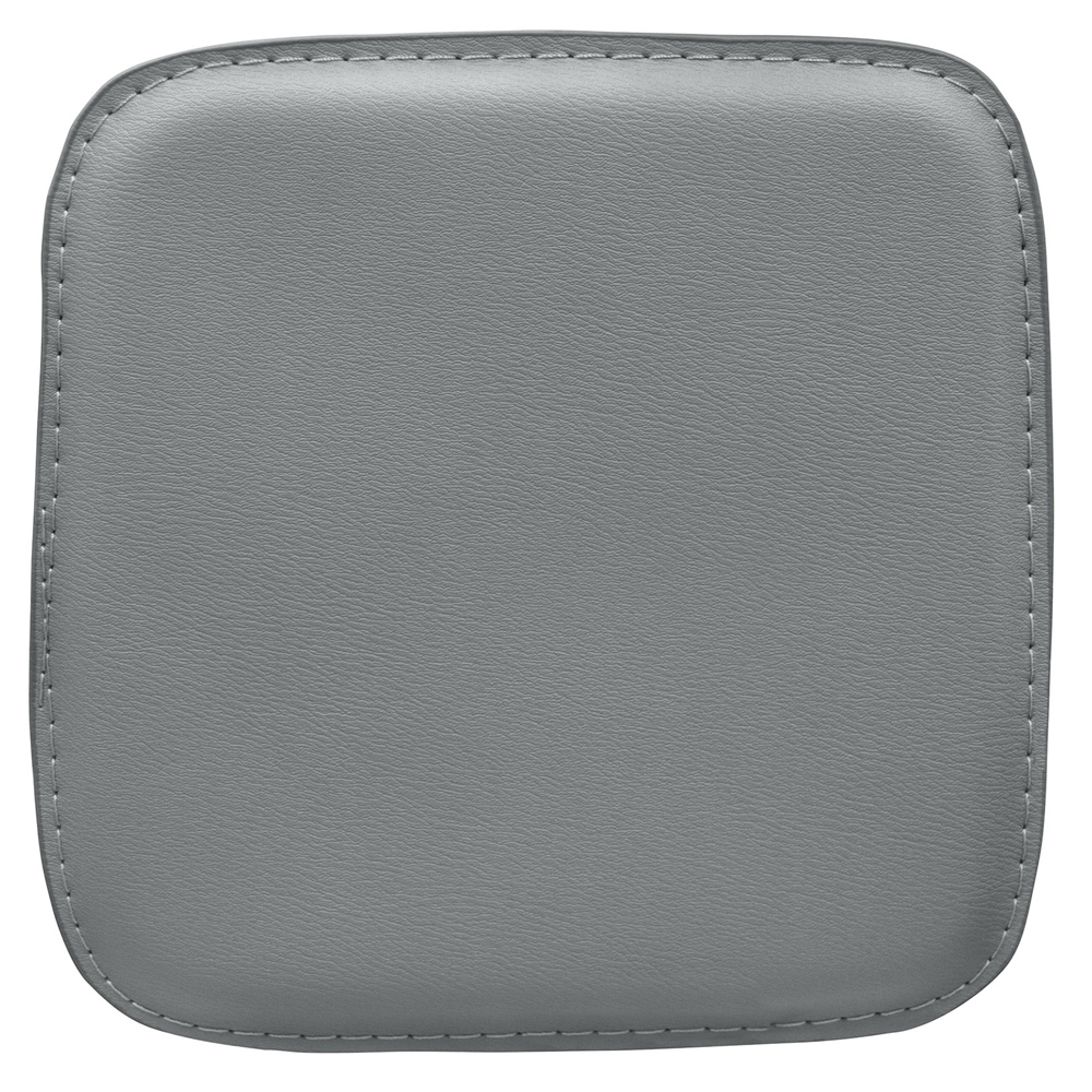  Buy Imantado Chair Pad Square - Faux Leather - Stylix Grey 59140 - in the EU