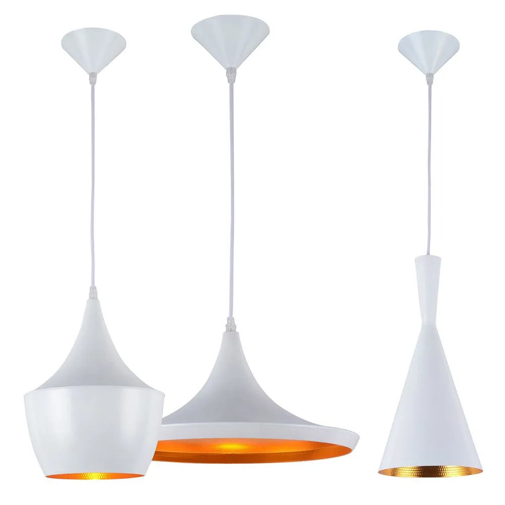 Pack of 3 Pendant Ceiling Lamps - Industrial Design - Extensive image 8