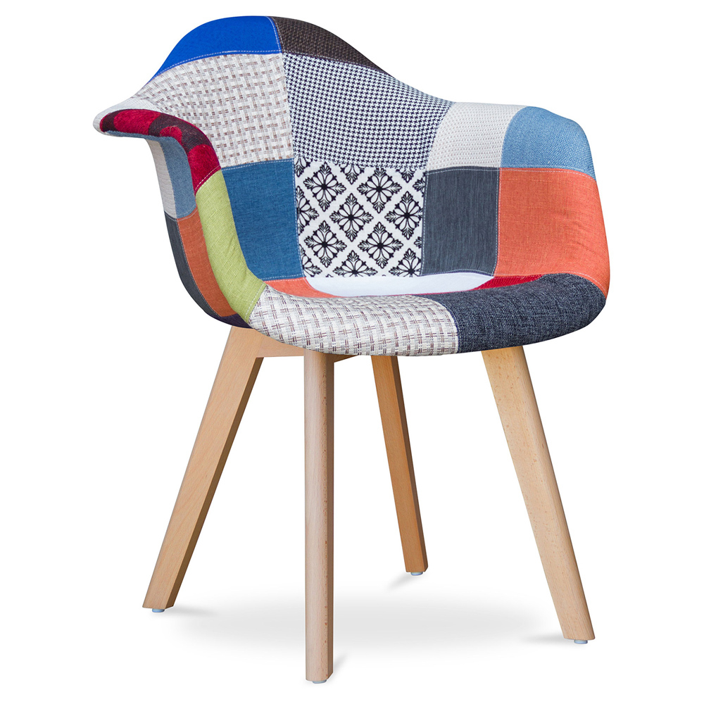  Buy Premium Design Dawick chair - Patchwork Pixi Multicolour 59266 - in the EU